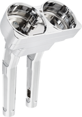 ARLEN NESS Chrome 10" Method Kickback Riser 520-033