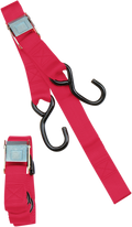 Parts Unlimited Cam Buckle Tie-Down - 1" X 5-1/2' - Red 3920-0072