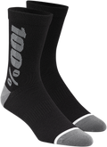 100% Merino Wool Performance Socks - Black/Gray - Small/Medium 20051-00002