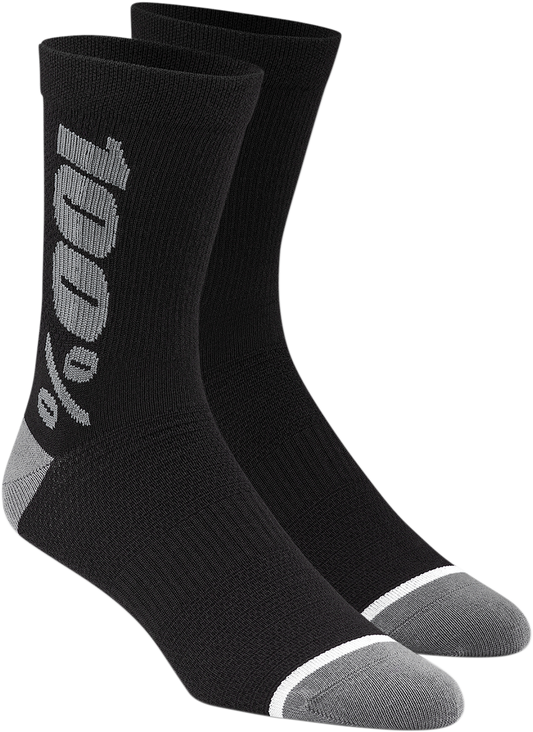 100% Merino Wool Performance Socks - Black/Gray - Small/Medium 20051-00002