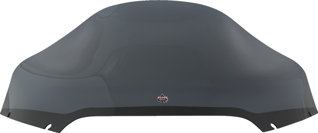 KLOCK WERKS Flare™ Windshield - 12" - Dark Smoke - FLTR KWW-01-0620-DS