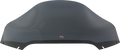 KLOCK WERKS Flare™ Windshield - 12" - Dark Smoke - FLTR KWW-01-0620-DS