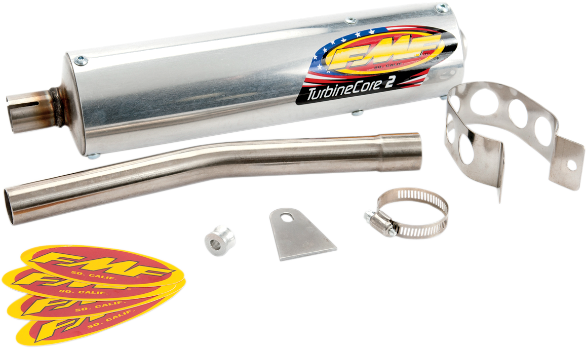 FMF Universal Spark Arrestor Silencer - 80-125cc 020302 FMF-SA001