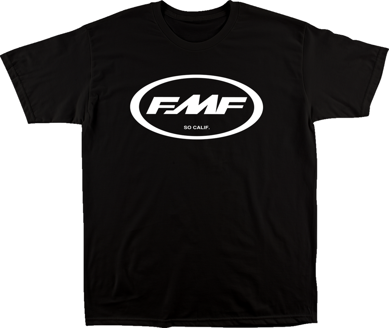 FMF Factory Classic Don T-Shirt - Black/White - Small SP23118918BLWS 3030-23122