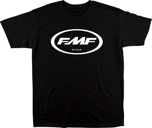 FMF Factory Classic Don T-Shirt - Black/White - Large SP23118918BLWL 3030-23124