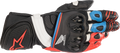 ALPINESTARS Honda GP Plus R v2 Gloves - Black/Bright Red/Blue - XL 3556321-1317-XL
