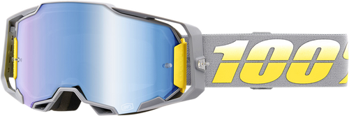100% Armega Goggles - Complex - Blue Mirror 50005-00006