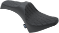 DRAG SPECIALTIES Predator III Seat - Double Diamond - Black Stitching -'15-'22 Scout 0810-2119