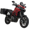 SW-MOTECH TRAX ADV Aluminum Case System - Black - Ducati Multistrada 950/1200/1260/V2 '15-'24 KFT.22.114.70002/B