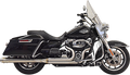 BASSANI XHAUST 50th Anniversary 2:1 Exhaust - Stainless Steel - M8 FL 1F50SS