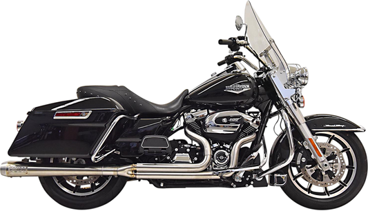 BASSANI XHAUST 50th Anniversary 2:1 Exhaust - Stainless Steel - M8 FL 1F50SS