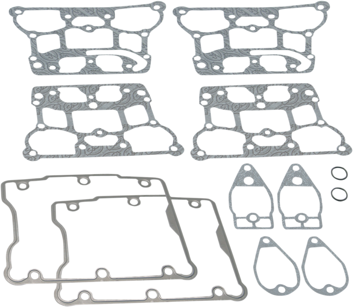 S&S CYCLE Rocker Box Gasket Kit FITS 99-17 TWIN CAM 90-4097