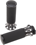 ARLEN NESS Grips - Deep Cut - Cable - Black 07-317