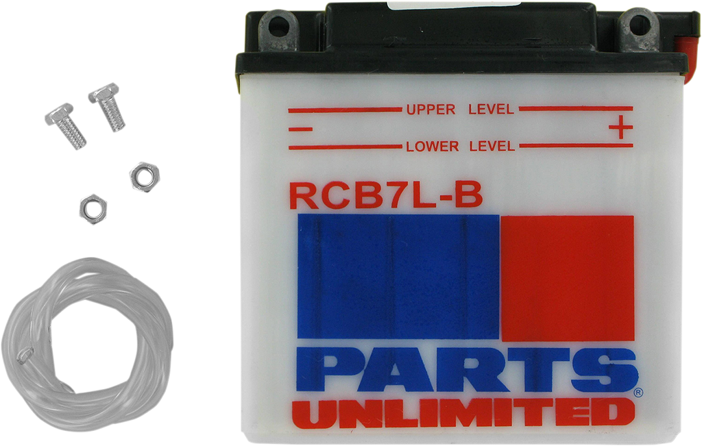 Parts Unlimited Battery - Yb7l-B Cb7l-B