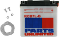 Parts Unlimited Battery - Yb7l-B Cb7l-B