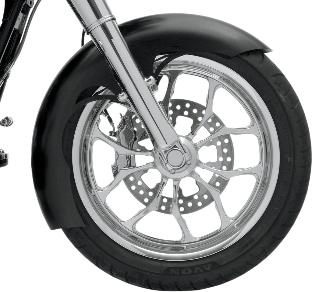 KLOCK WERKS Tude Fender Kit - Steel - Black - 21" - FL KWF-01-0107-2014