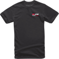ALPINESTARS Placard T-Shirt - Black - Medium 12137202810M