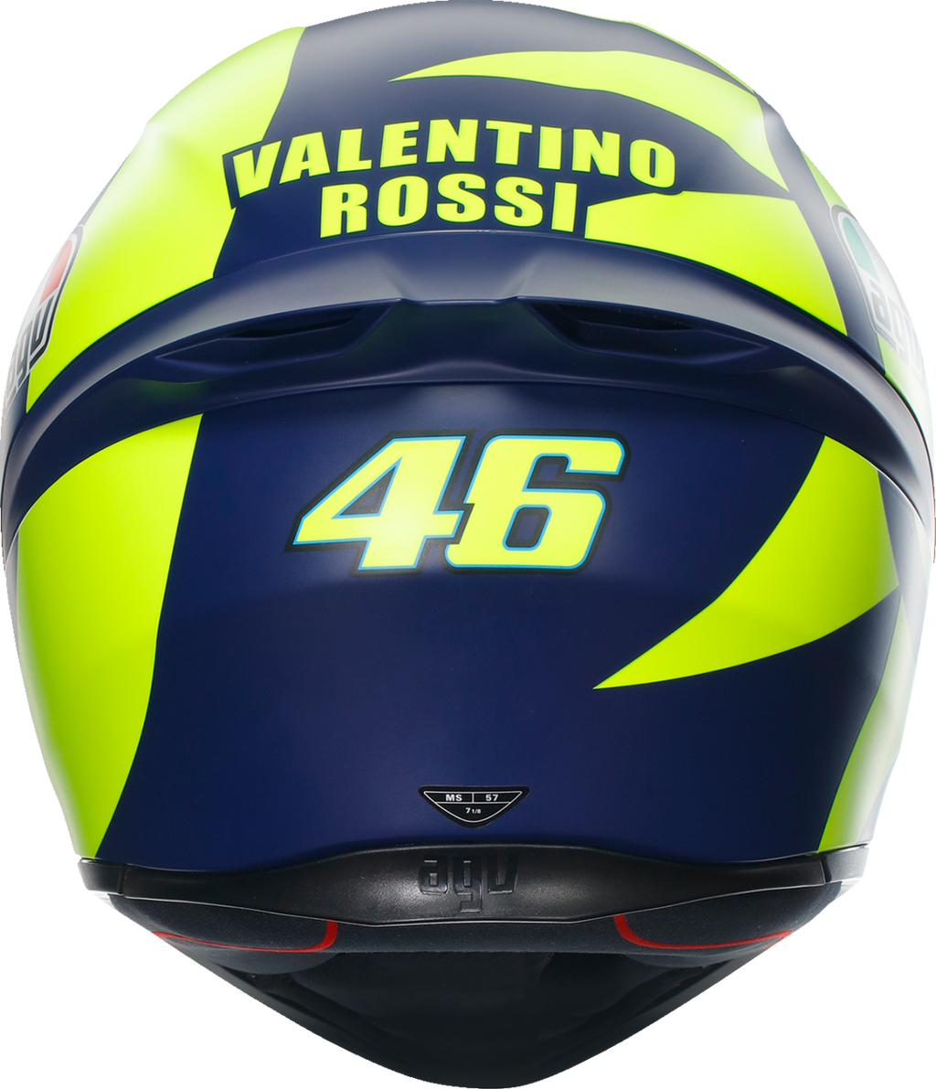 AGV K1 S Helmet - Soleluna 2018 - Large 2118394003019L