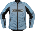 ICON Women's Overlord3™ Jacket - Blue - XL 28221601