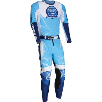 MOOSE RACING Agroid Pants - Blue/White - 36 2901-11748