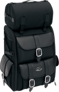SADDLEMEN S3500 Deluxe Sissy Bar Bag 3515-0082