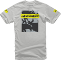 ALPINESTARS Tactical T-Shirt - Silver - 2XL 1232-72246-192X