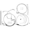 MAGNUM SHIELDING Sterling Chromite II® Designer Handlebar Installation Kit - 8" - '21-'22 FLHR 3871228