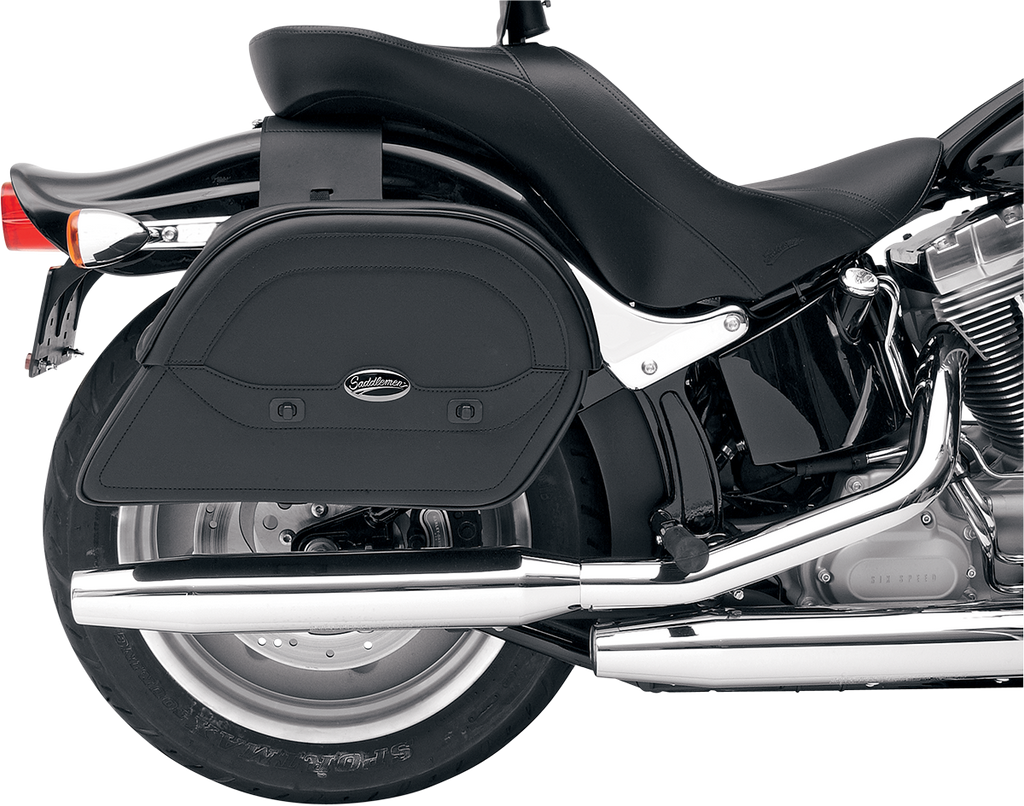 SADDLEMEN Cruis'n Slant Saddlebag - Jumbo 3501-0308