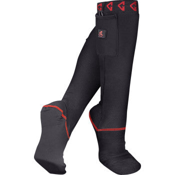 GERBING HEATED CLOTHING 7V Battery Heated Sock Liner - Small/Medium GERSKLN7VSM