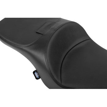 DRAG SPECIALTIES SEATS Forward Position Freedom Seat - Vinyl - Smooth - FLH/FLT '23-'25 0801-2166