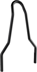 DRAG SPECIALTIES Round Tapered Sissy Bar - Black - 10" 50263811