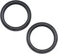 Parts Unlimited Fork Seals - 40 Mm Id X 49.5 Mm Od X 7/9.5 Mm T Pup40fork455065
