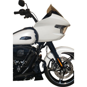 WIND VEST Windshield - 11-1/2" - Light Smoke - FLTRX/SE/STSE 57-1110