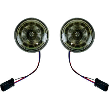 CUSTOM DYNAMICS ProBeam® Rear Turn Signal Inserts - LED - Smoke Lens PB-R-25JAE-S