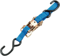 Parts Unlimited Heavy-Duty Ratchet Tie-Down - 1-1/2" X 6' - Blue 3920-0082