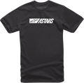 ALPINESTARS Reblaze T-Shirt - Black - XL 12137200410XL