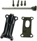 DRAG SPECIALTIES Engine Oil Spout Kit - Black 323055B