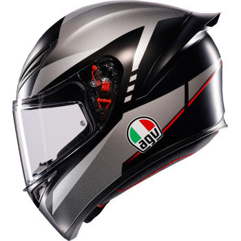 AGV K1 S Helmet - Lap - Matte Black/Gray/Red - Medium 2118394003-034-M