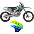 FACTORY EFFEX Candy Chrome Series Trim Graphics Kit - Chrome Series - Kawasaki - KX 450F 27-51104