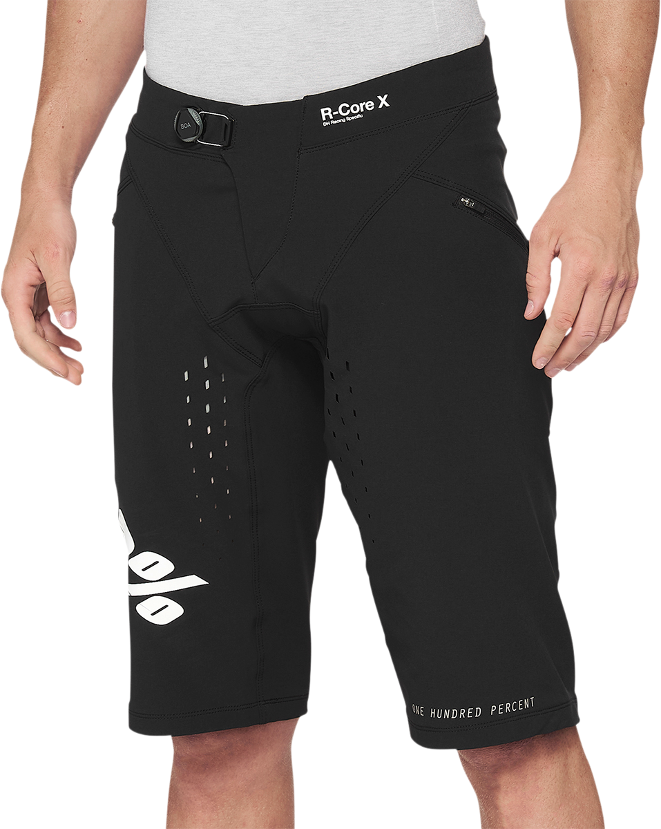 100% R-Core-X Shorts - Black - US 34 40002-00003