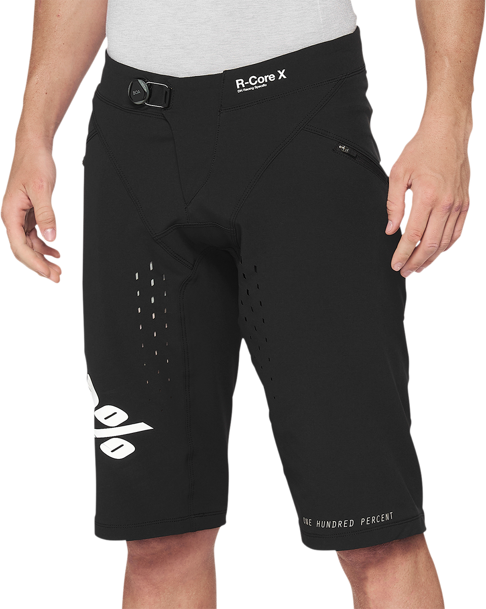 100% R-Core-X Shorts - Black - US 28 40002-00000