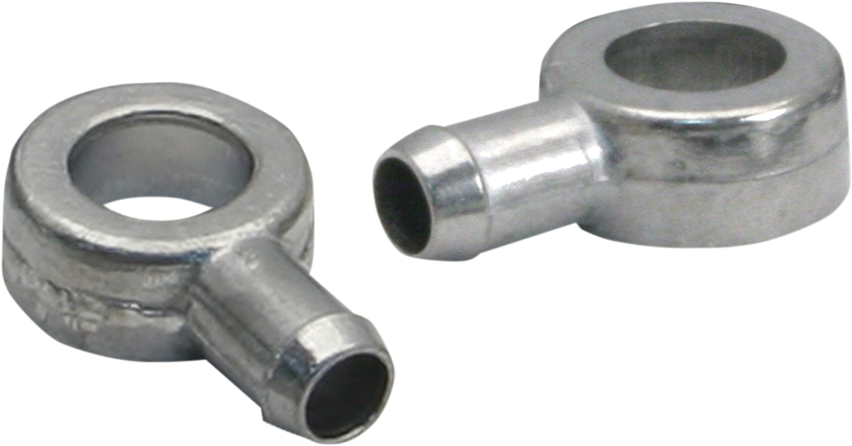 S&S CYCLE Vent Banjo Fitting - 2-Pack 17-0355