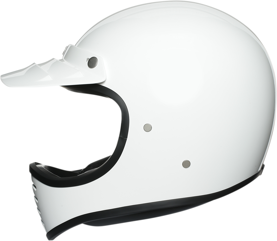 AGV X101 Helmet - White - Large 20770154N000214