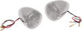 DRAG SPECIALTIES Turn Signal Kit - Clear/Red - Rear 20-6578CRLED