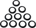 DRAG SPECIALTIES Fork Wiper Seals - 39 mm - Showa Forks - 10-Pack SUG RETAIL IS FOR A PAIR 57-111-10