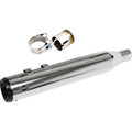S&S CYCLE 2-into-1 4-1/2" Swindler Muffler Kit - Chrome - M8 Touring 550-1142