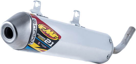 FMF Turbinecore 2.1 Muffler - Aluminum 025230 1821-1863