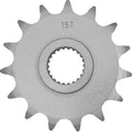 MOOSE RACING Front Sprocket - 15 Tooth - Yamaha 26-4153-15CRMO