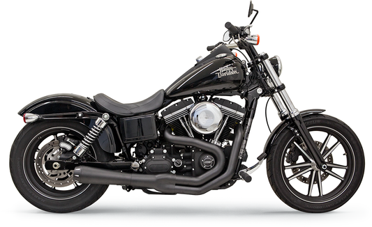 BASSANI XHAUST Mega Power Exhaust - Black 1D32RB