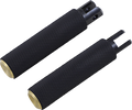 ARLEN NESS Knurled Footpegs - Brass - FXDR 07-944